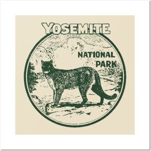 Yosemite National Park Vintage Posters and Art